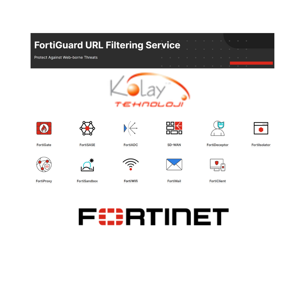 FortiGuard URL Filtreleme Hizmeti