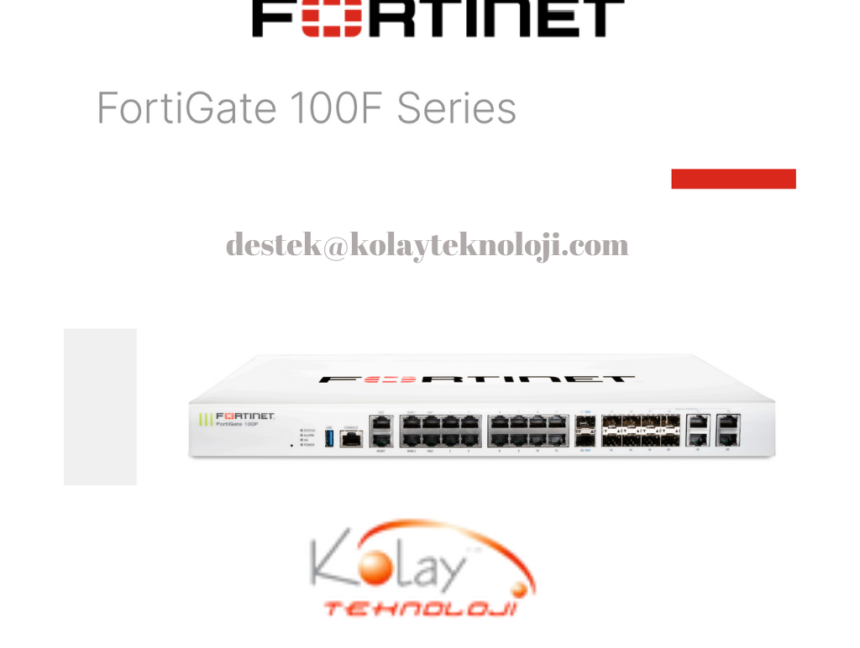 FortiGate 100F Series