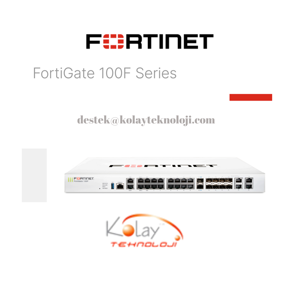 FortiGate 100F Series