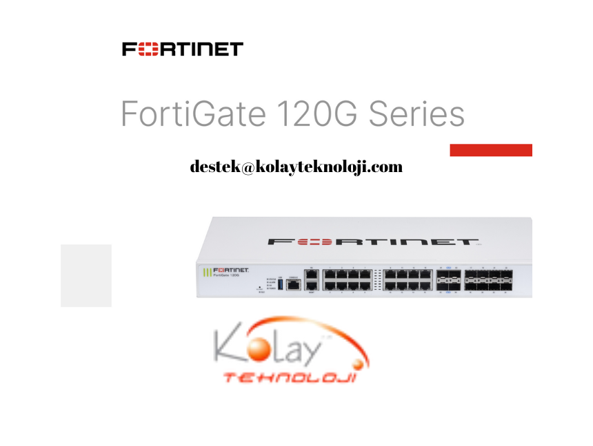 FortiGate 120G Series