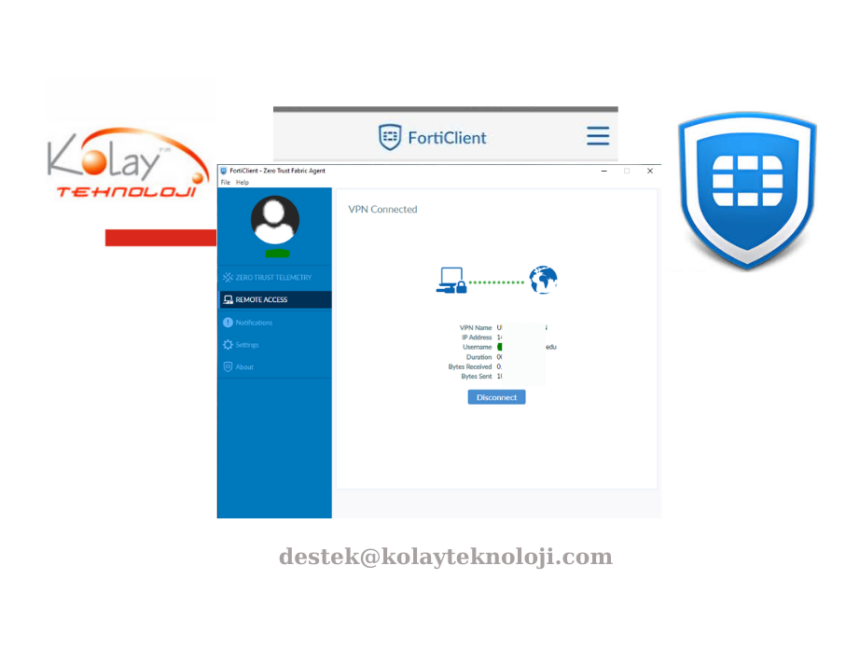 Fortinet Firewall Endpoint Agent